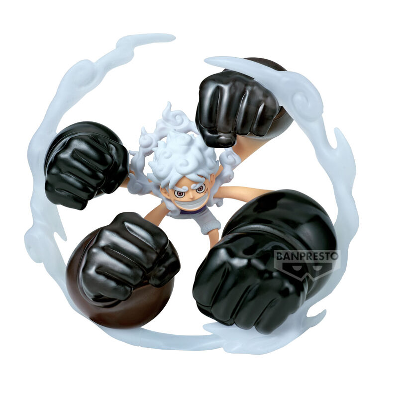 World Collectable Figure Special Monkey D. Luffy Gear 5 (Gum-Gum Dawn Gatling)