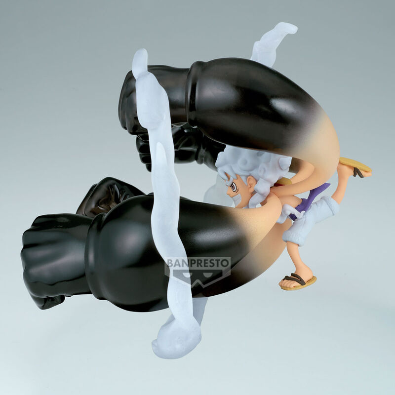 World Collectable Figure Special Monkey D. Luffy Gear 5 (Gum-Gum Dawn Gatling)
