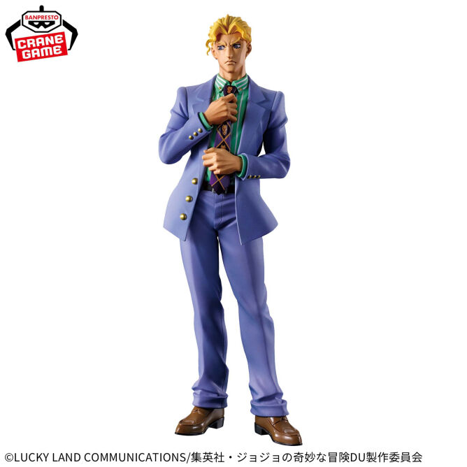 JoJo's Bizarre Adventure: Diamond is Unbreakable Mometria Yoshikage Kira Figure