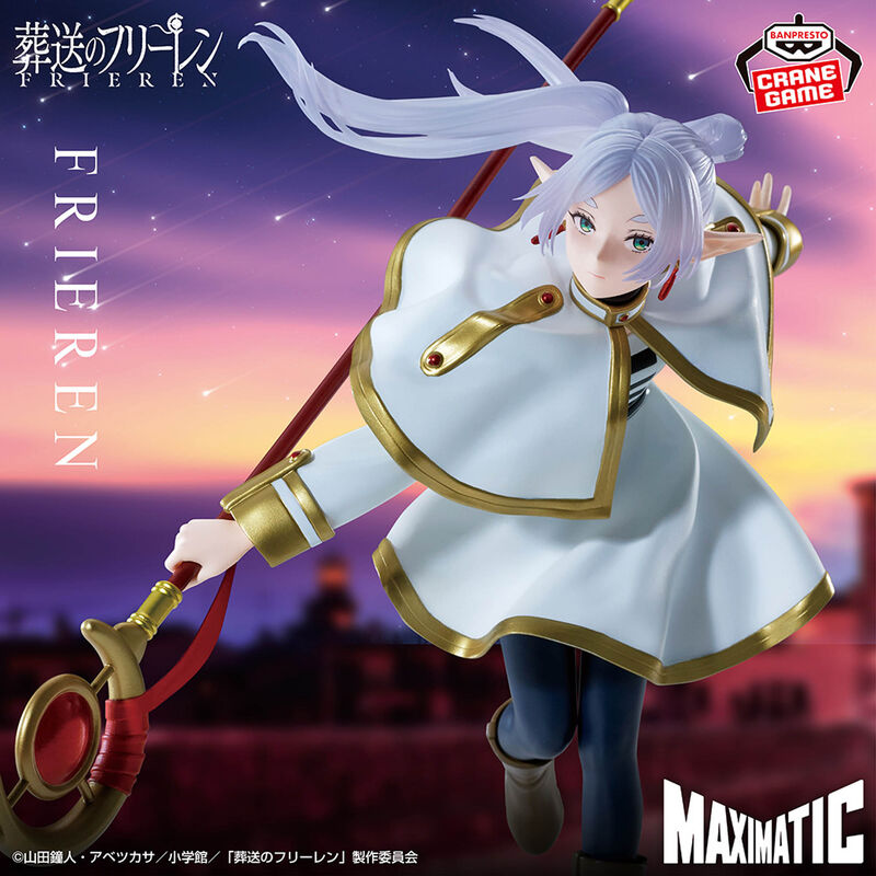 Frieren Beyond Journeys End Frieren II Maximatic Figure