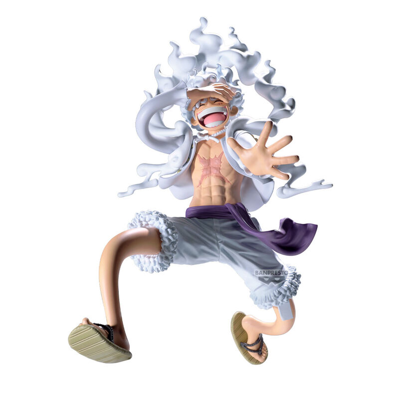 One Piece: Grandista Monkey D. Luffy Gear 5 III Figure