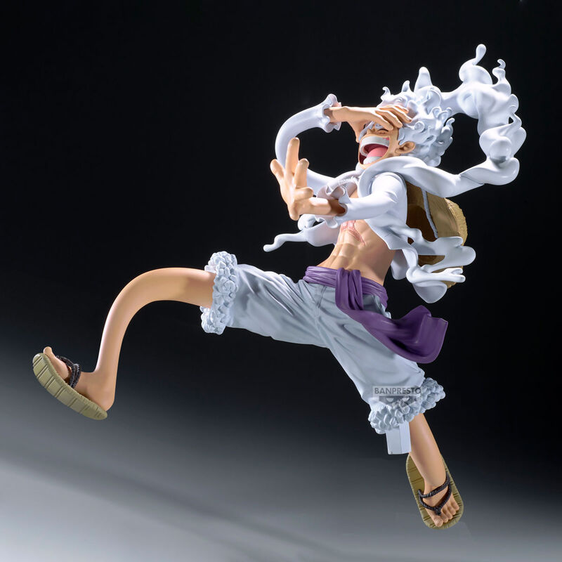 One Piece: Grandista Monkey D. Luffy Gear 5 III Figure