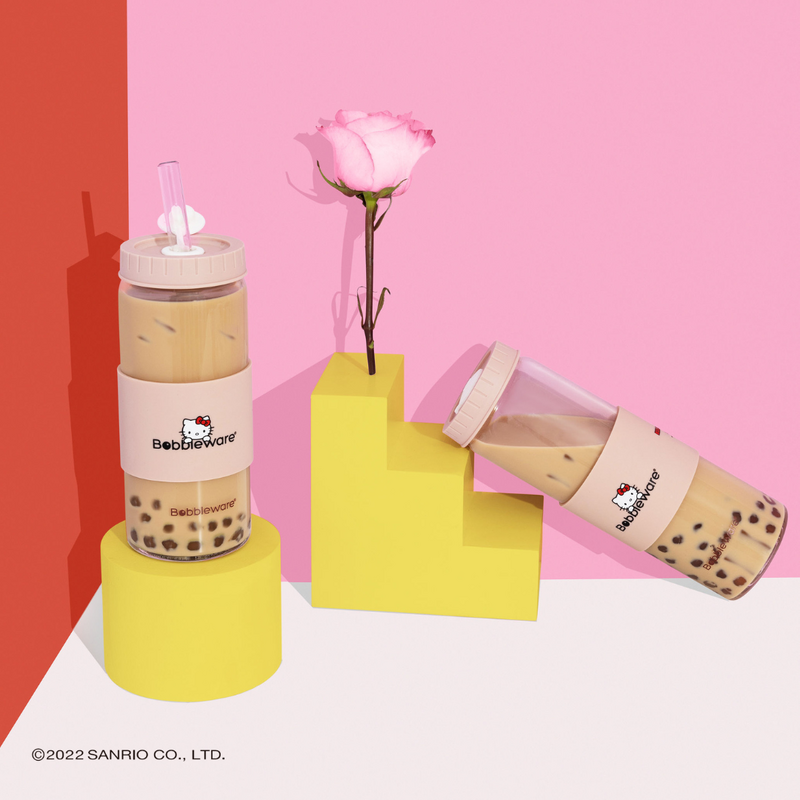 Hello Kitty Bobbleware® Glass 500ml