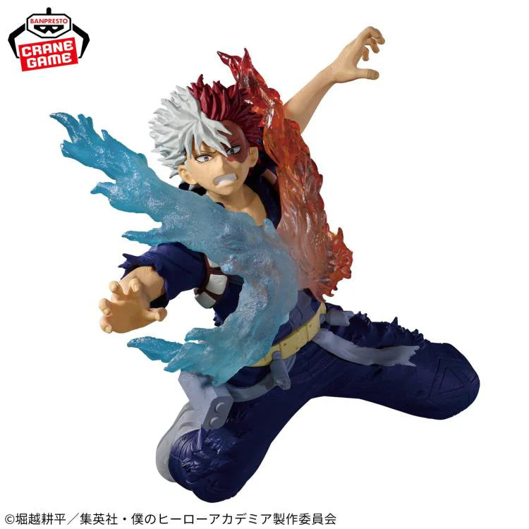 Banpresto My Hero Academia The Amazing Heroes-Plus-Shoto Todoroki III
