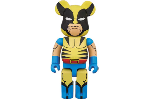 Be@rbrick X Wolverine 400% First Action Figure - (Second-hand)