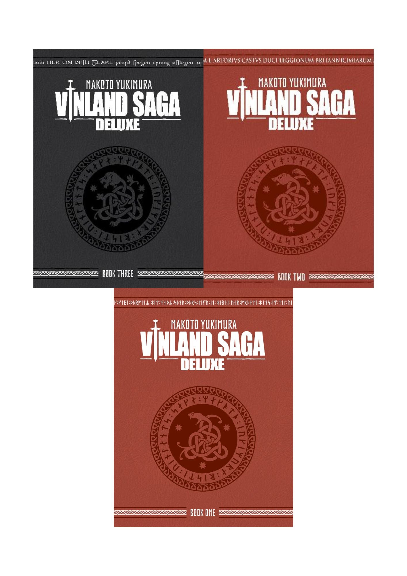 Vinland Saga Deluxe Vol. 1-3 Manga Bundle