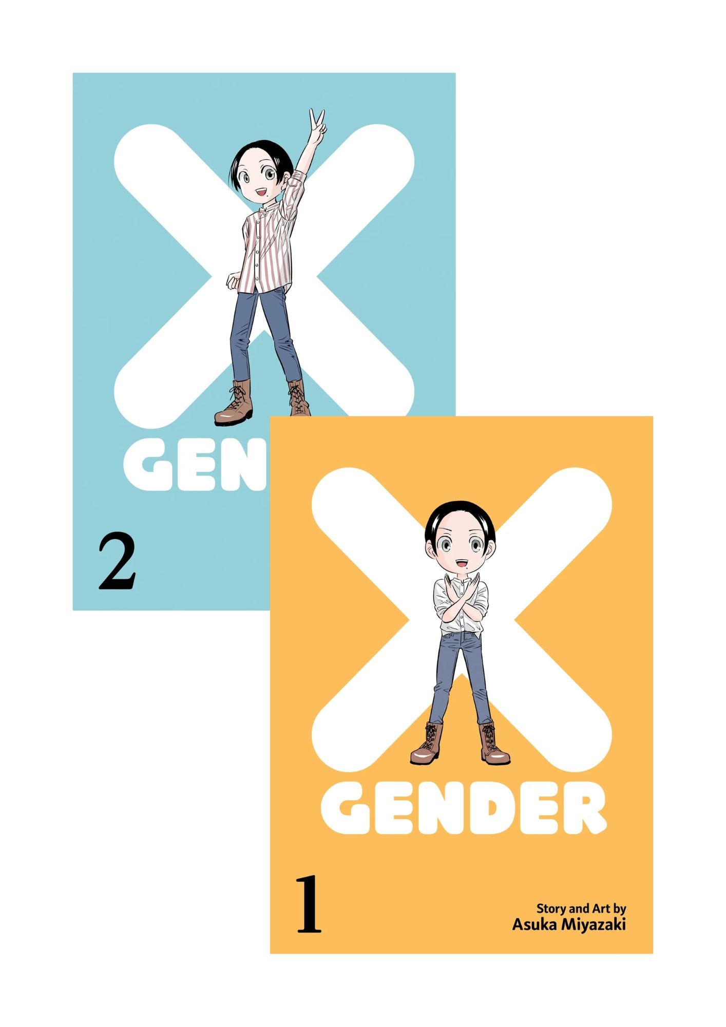 X-Gender Vol. 1-2 Manga Bundle