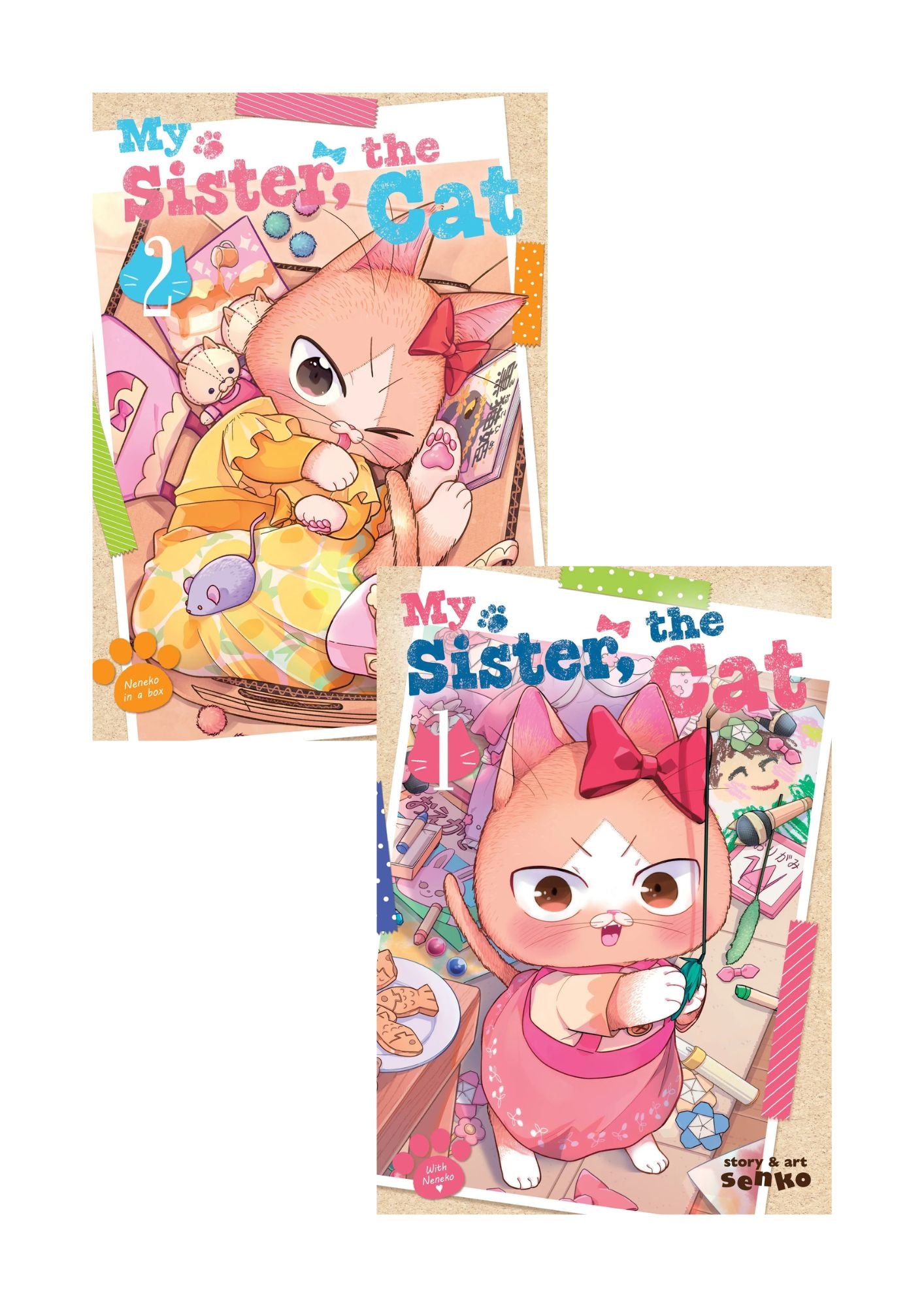 My Sister, The Cat - Vol. 1-2 Manga Bundle