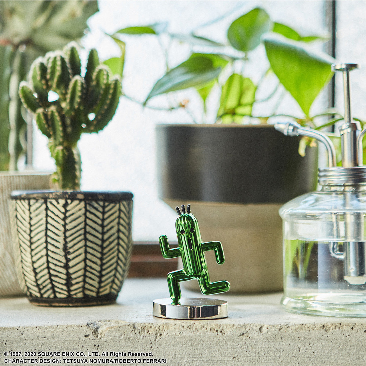 FINAL FANTASY - BRIGHT ARTS GALLERY - CACTUAR