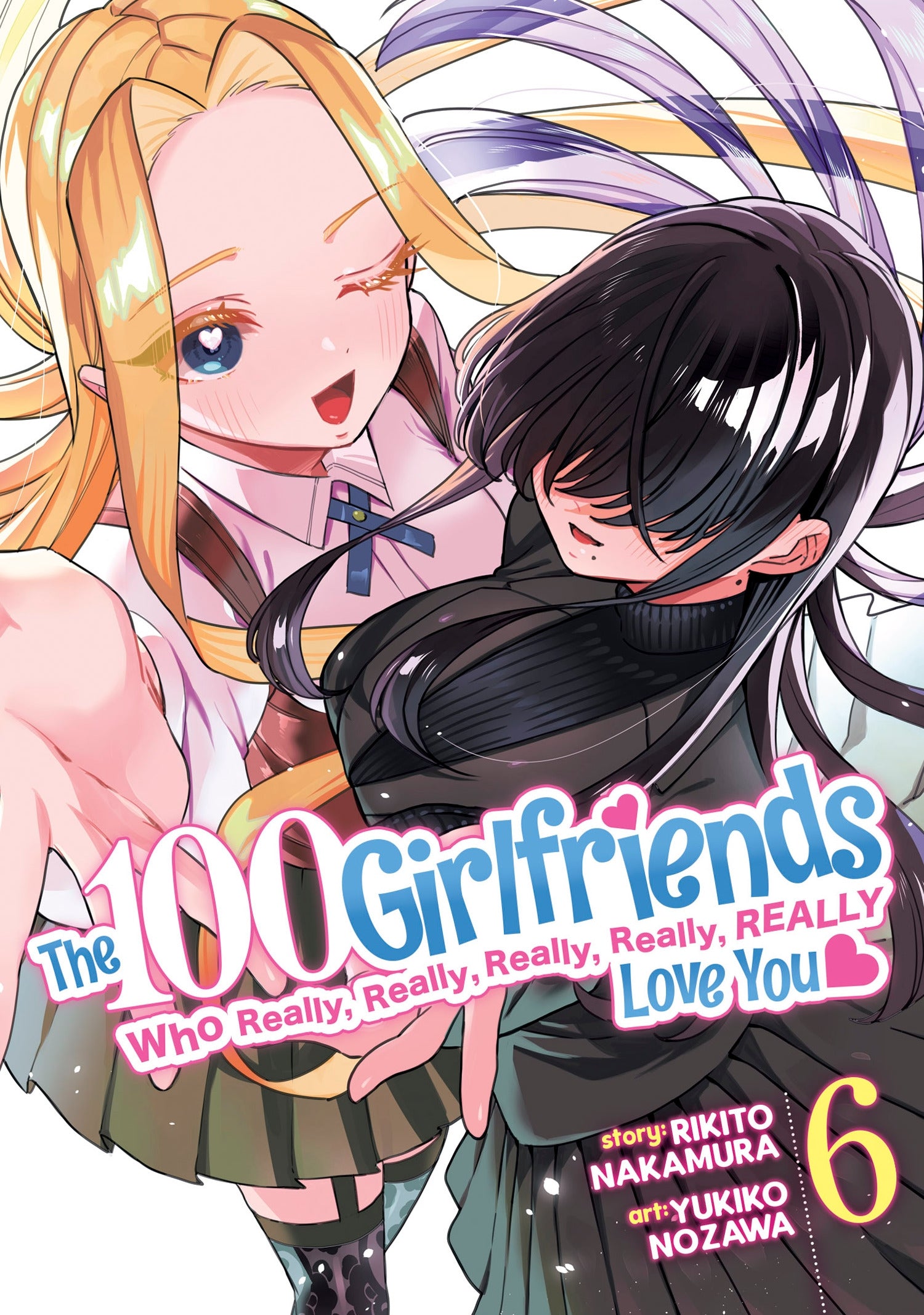 The 100 Girlfriends Who Really, Really, Really, Really, Really Love You, Vol. 6