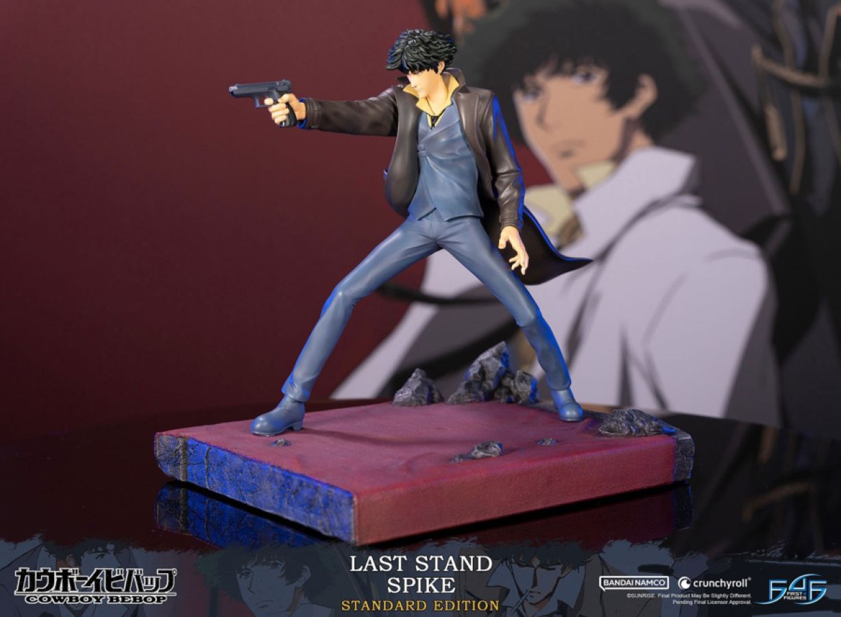 Cowboy Bebop - Last Stand Spike Statue