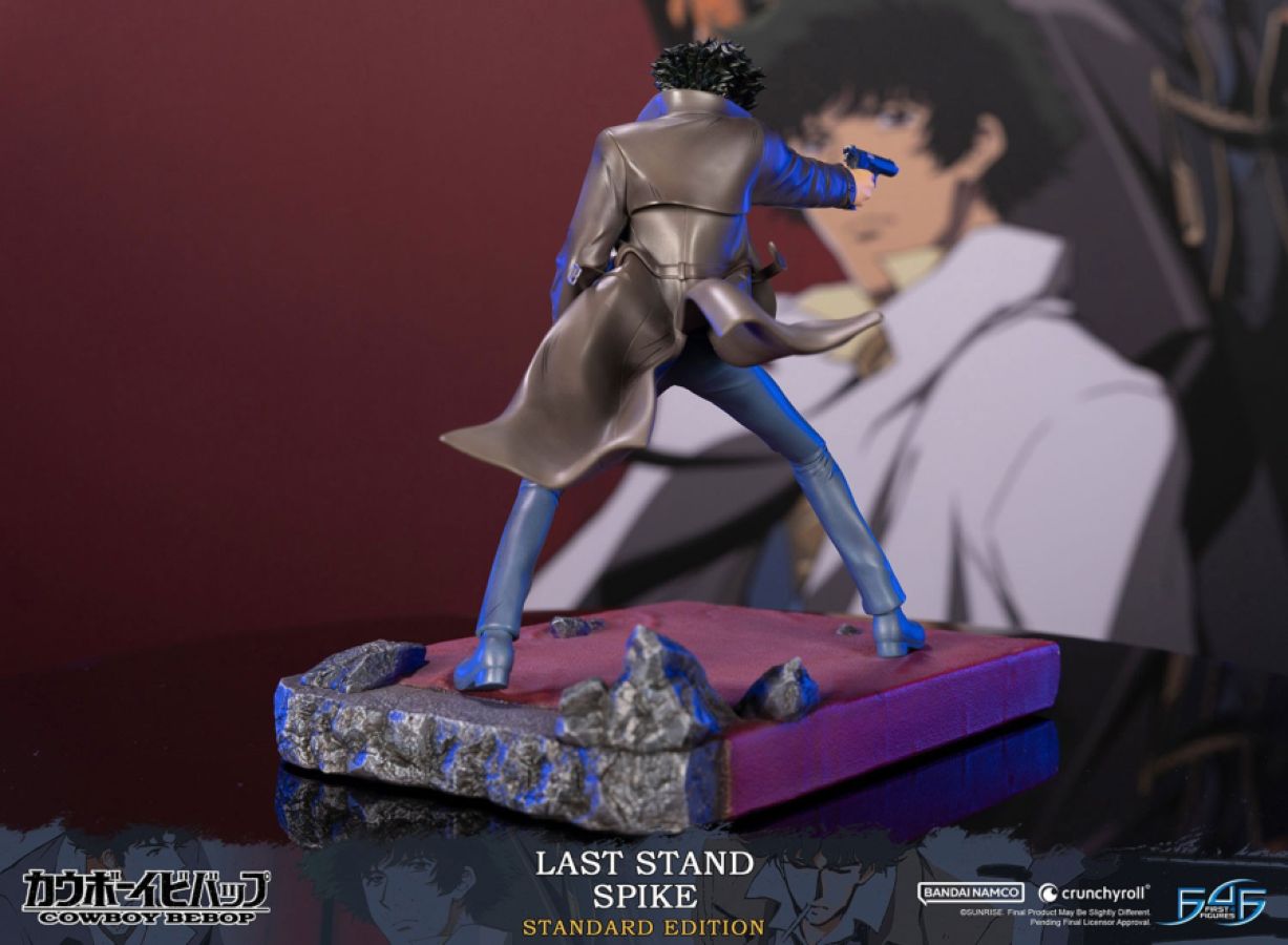 Cowboy Bebop - Last Stand Spike Statue