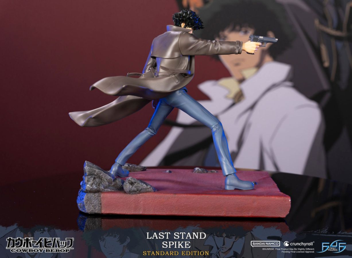 Cowboy Bebop - Last Stand Spike Statue
