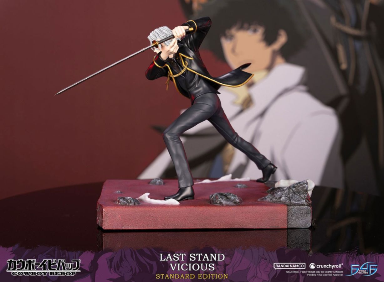 Cowboy Bebop - Last Stand Vicious Statue