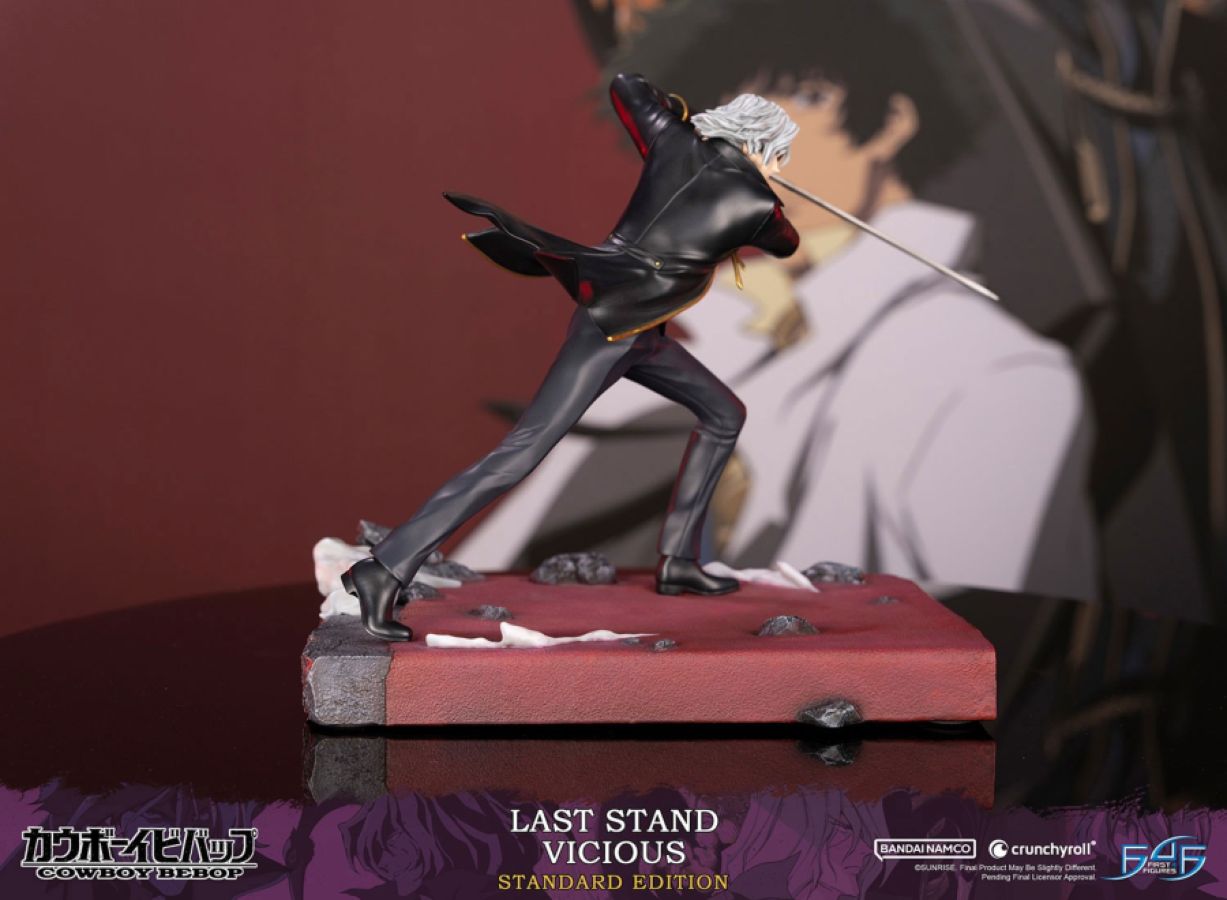 Cowboy Bebop - Last Stand Vicious Statue