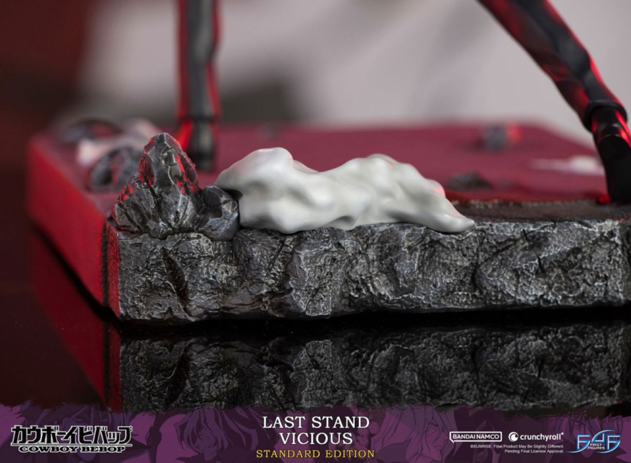 Cowboy Bebop - Last Stand Vicious Statue