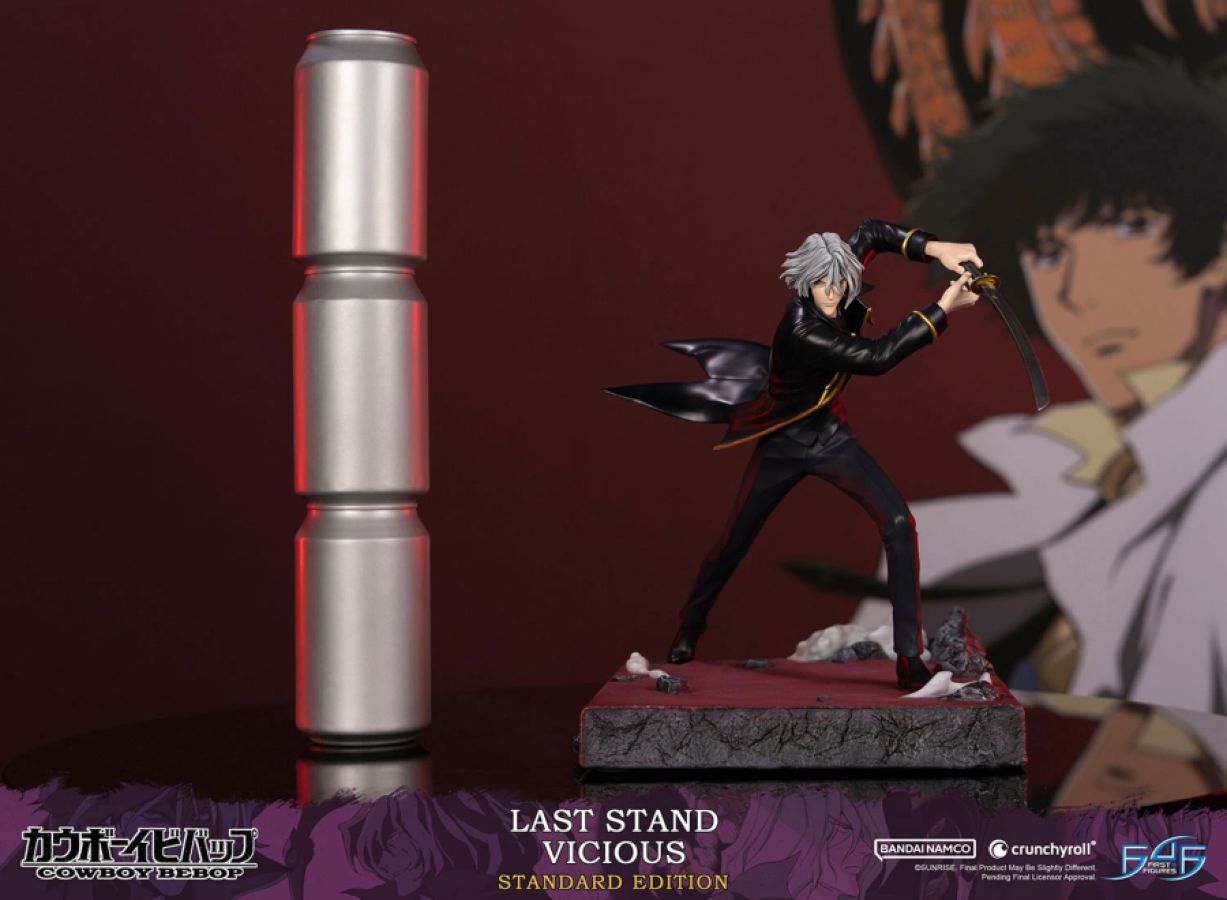 Cowboy Bebop - Last Stand Vicious Statue