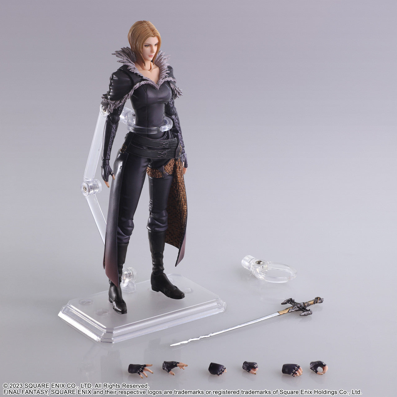 FINAL FANTASY XVI - BRING ARTS ACTION FIGURE - BENEDIKTA HARMAN