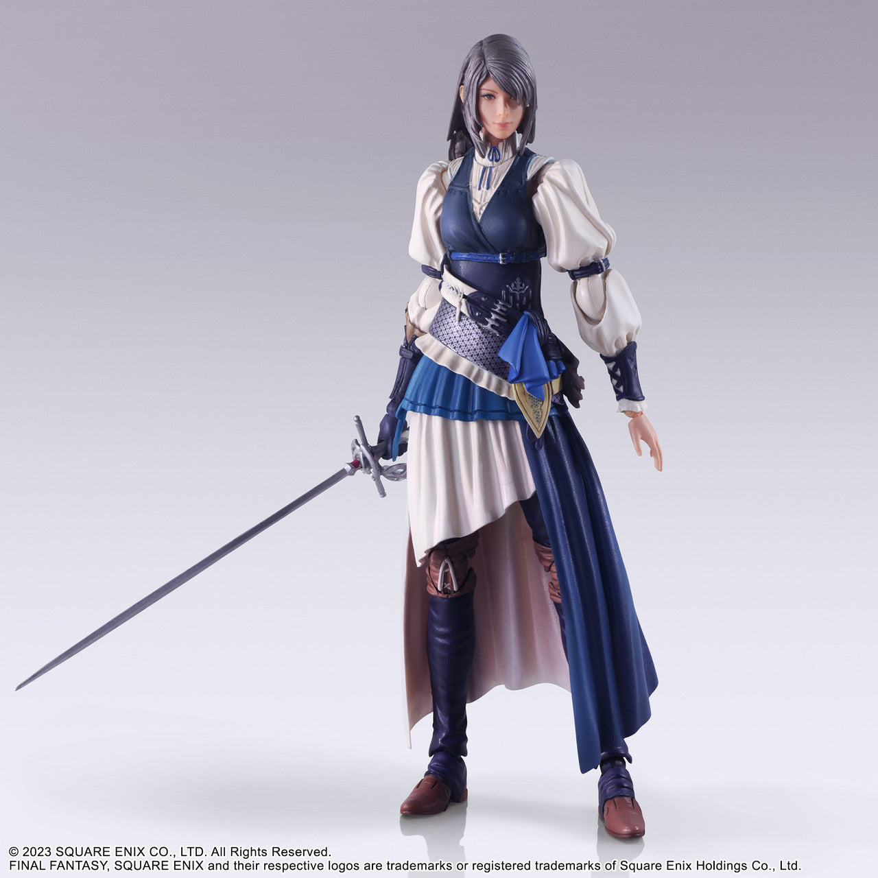 FINAL FANTASY XVI - BRING ARTS ACTION FIGURE - JILL WARRICK