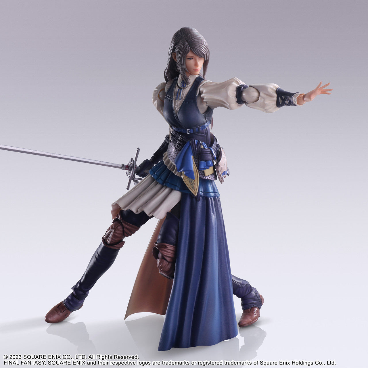 FINAL FANTASY XVI - BRING ARTS ACTION FIGURE - JILL WARRICK