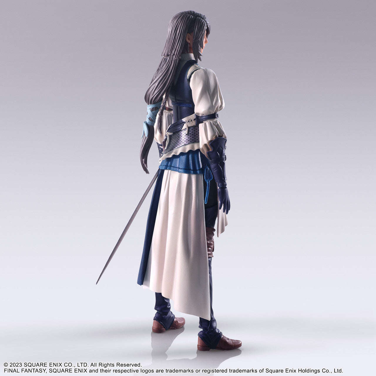 FINAL FANTASY XVI - BRING ARTS ACTION FIGURE - JILL WARRICK