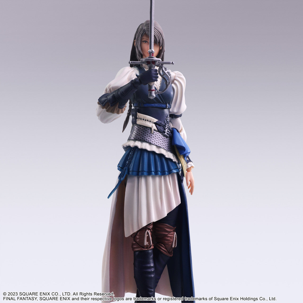 FINAL FANTASY XVI - BRING ARTS ACTION FIGURE - JILL WARRICK