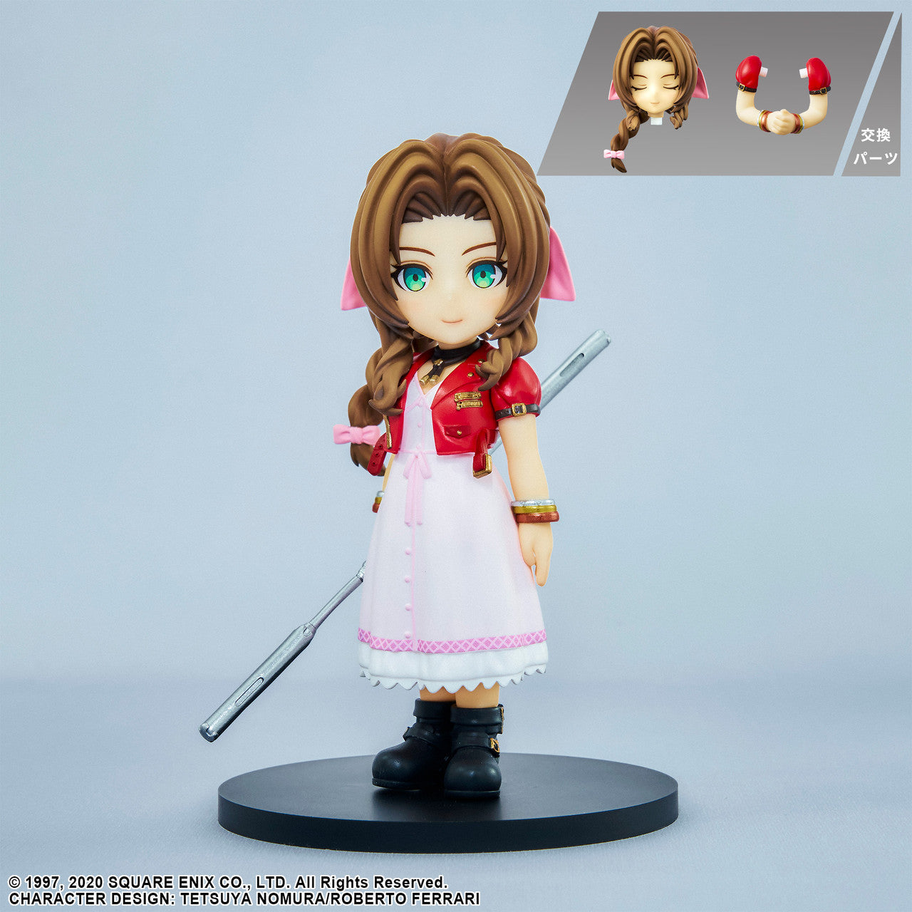 FINAL FANTASY VII REMAKE - ADORABLE ARTS - AERITH GAINSBOROUGH