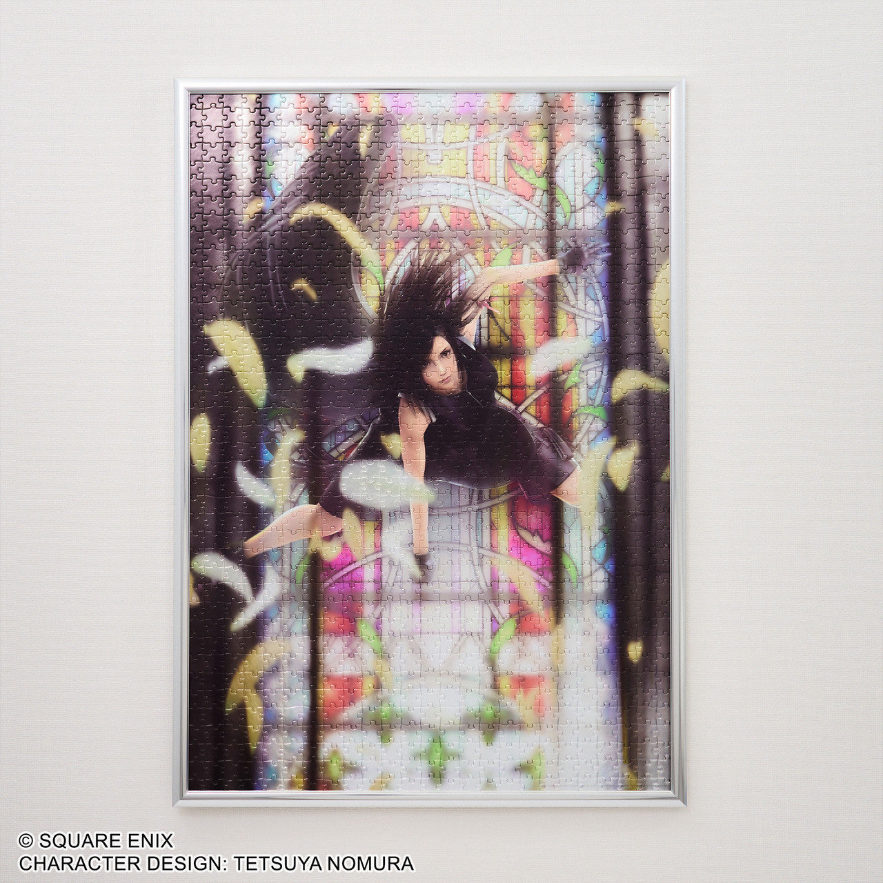 FINAL FANTASY VII ADVENT CHILDREN - JIGSAW PUZZLE 1000 PIECE - TIFA KEY ART