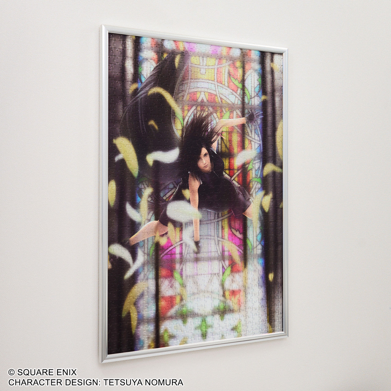 FINAL FANTASY VII ADVENT CHILDREN - JIGSAW PUZZLE 1000 PIECE - TIFA KEY ART