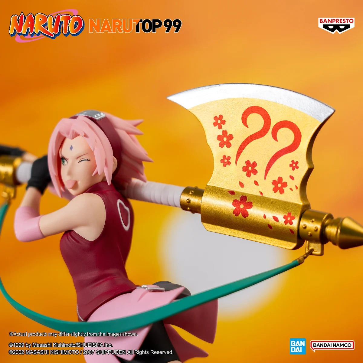 NARUTO - NARUTOP99 - HARUNO SAKURA