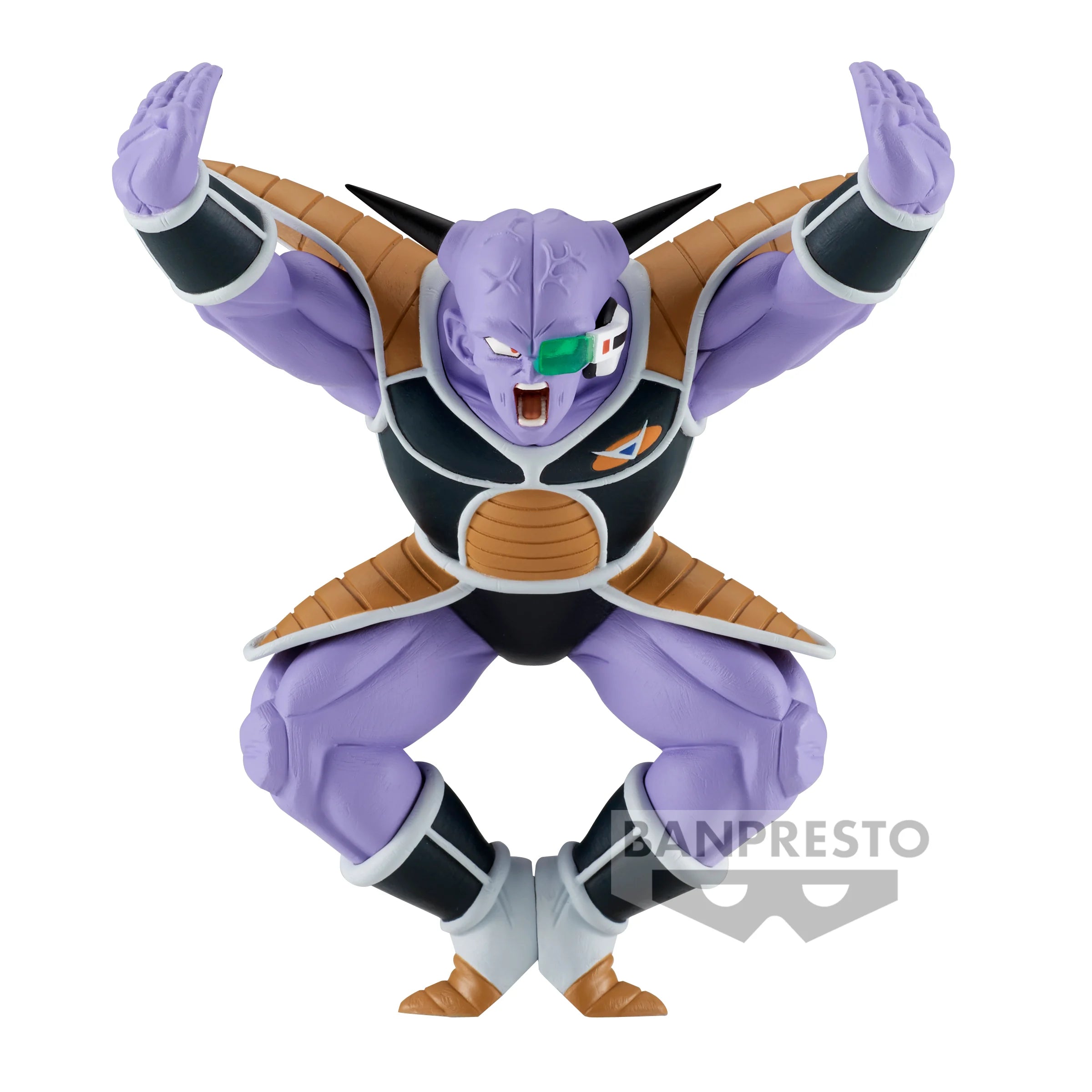 DRAGON BALL Z - SOLID EDGE WORKS VOL.17 ( CAPTAIN GINYU )