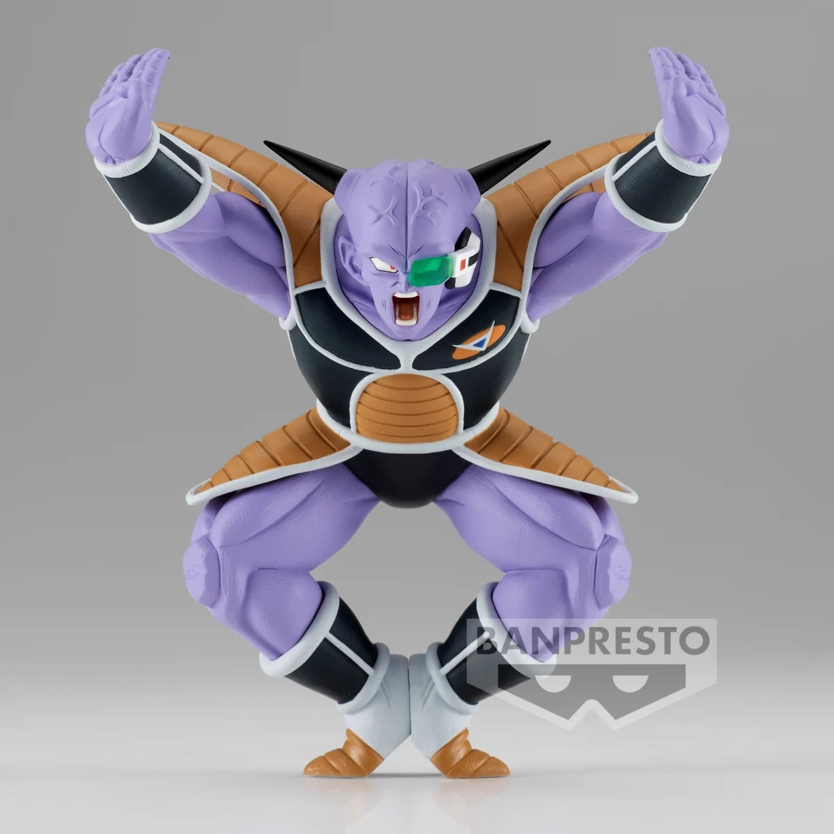 DRAGON BALL Z - SOLID EDGE WORKS VOL.17 ( CAPTAIN GINYU )