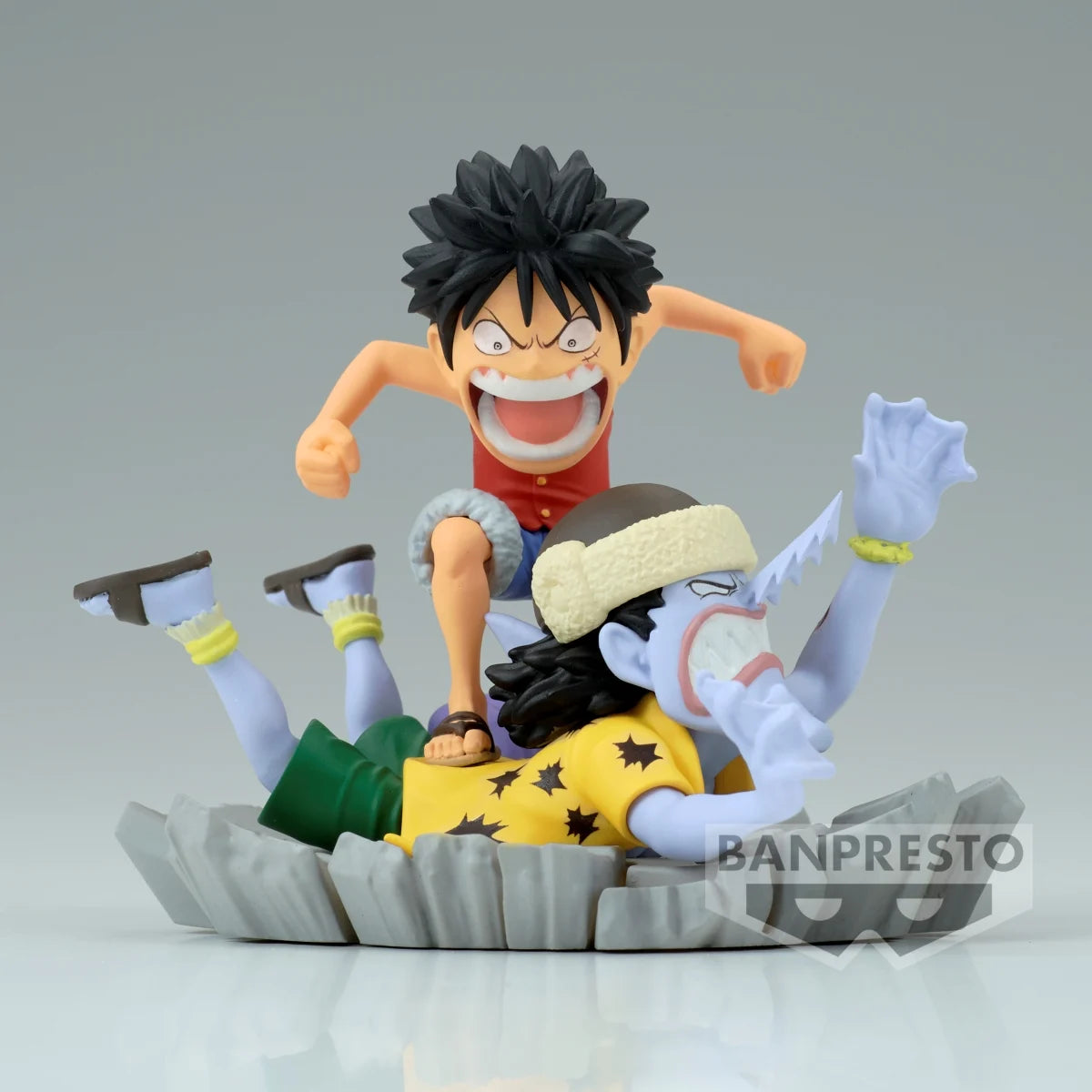 ONE PIECE - WORLD COLLECTABLE FIGURE LOG STORIES - MONKEY D. LUFFY VS ARLONG
