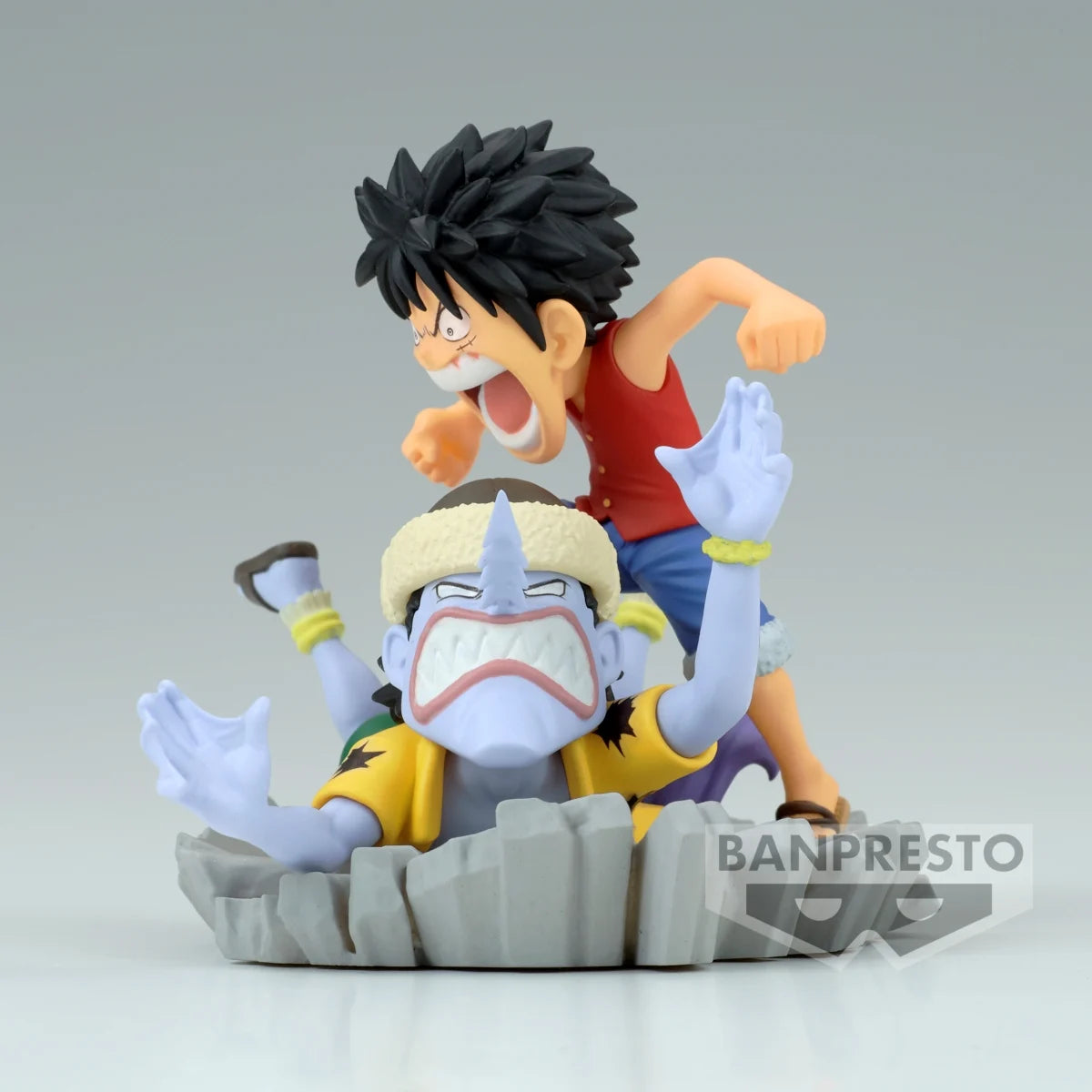 ONE PIECE - WORLD COLLECTABLE FIGURE LOG STORIES - MONKEY D. LUFFY VS ARLONG