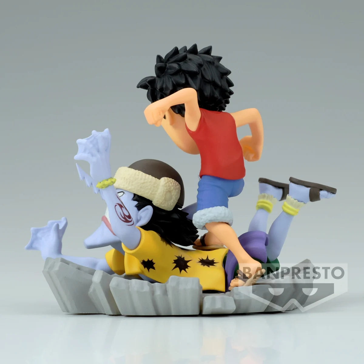 ONE PIECE - WORLD COLLECTABLE FIGURE LOG STORIES - MONKEY D. LUFFY VS ARLONG