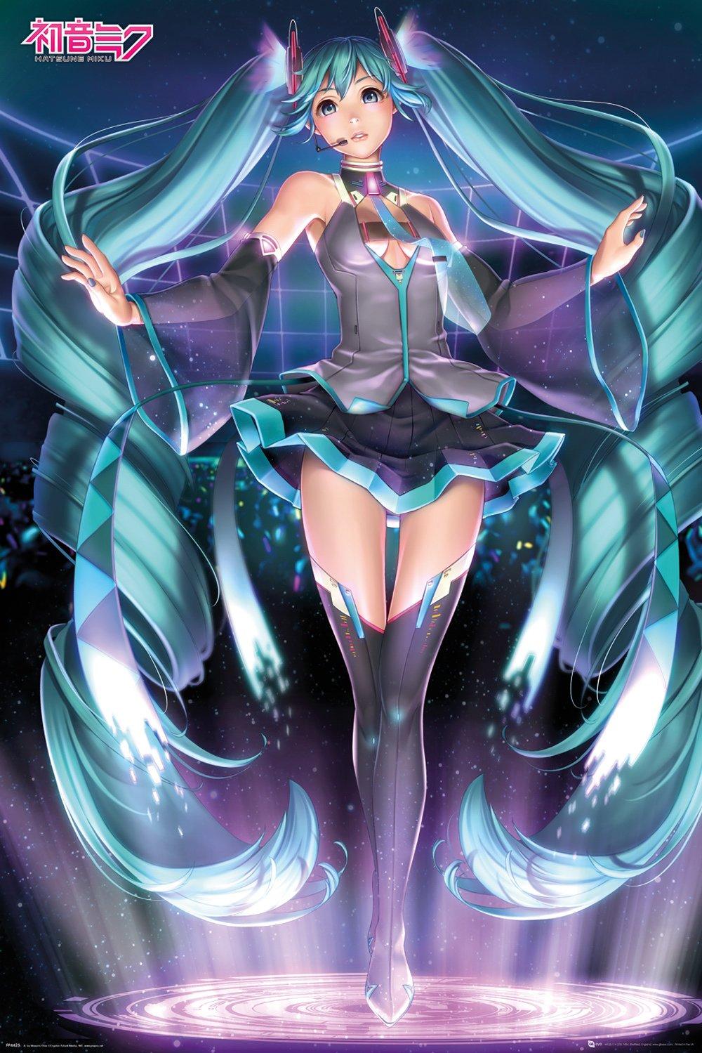 40 - Hatsune Miku Projection Poster