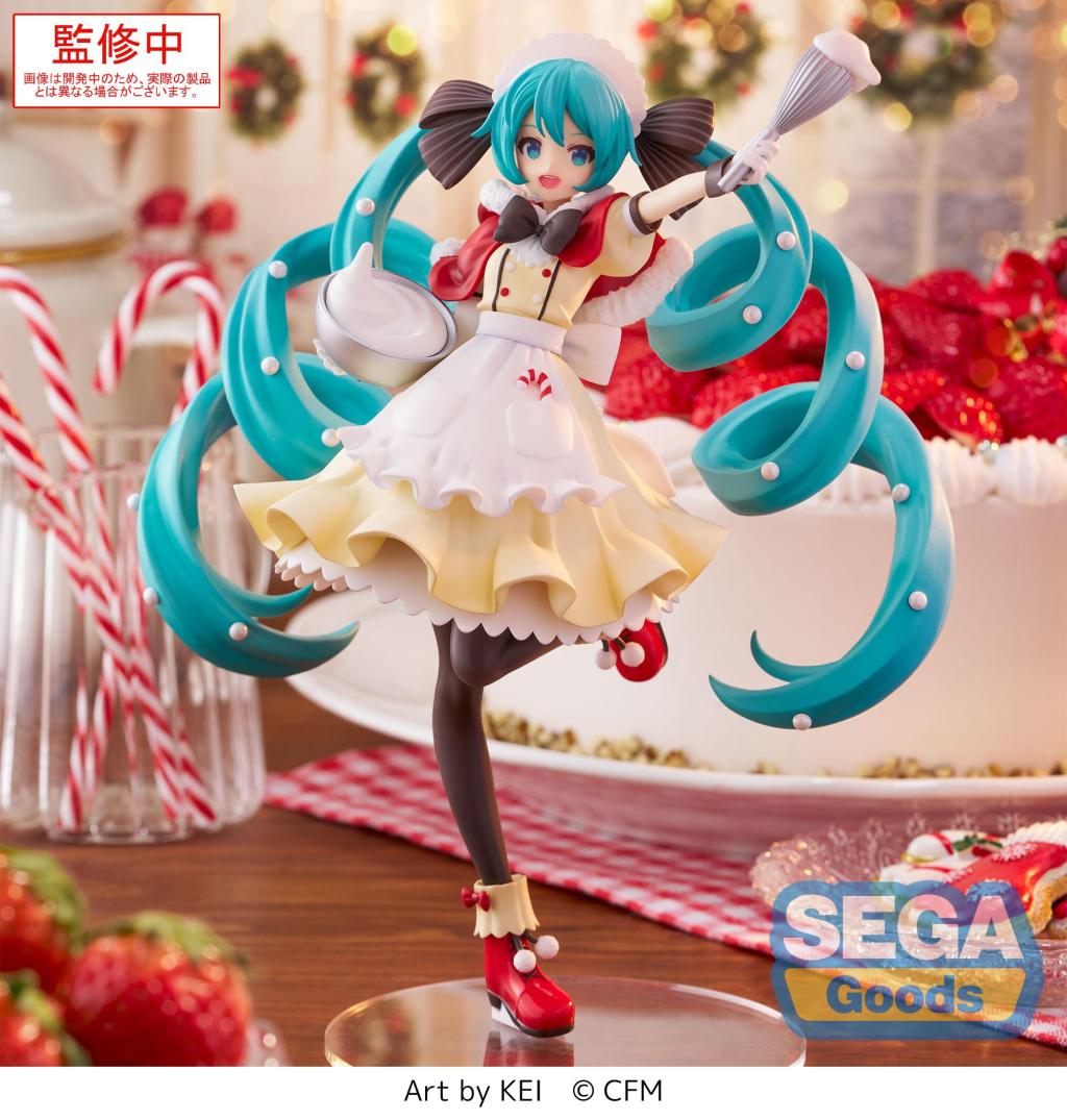 Character Vocal Series 01: Hatsune Miku: Luminasta Christmas 2025 Figure