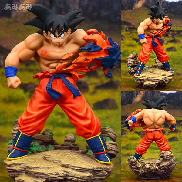DRAGON BALL - SUPER CAPSULE MEMORIAL 01 - SON GOKU FIGURE