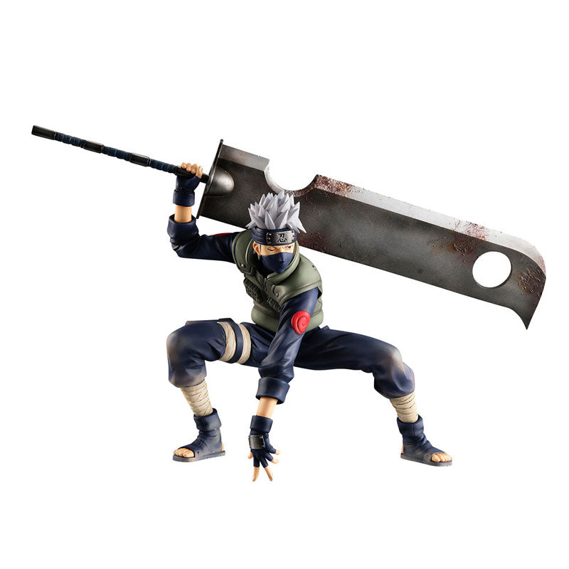 Naruto Shippuden - G.E.M. Series - Kakashi Hatake (Great Ninja War ver. 15th Anniversary)