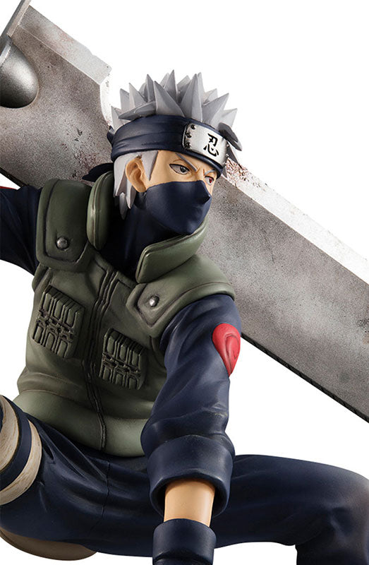 Naruto Shippuden - G.E.M. Series - Kakashi Hatake (Great Ninja War ver. 15th Anniversary)