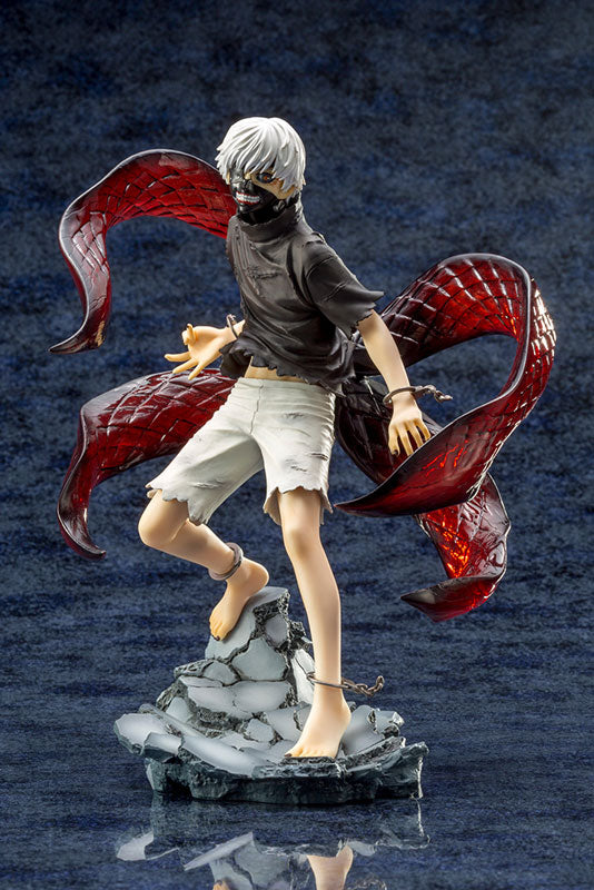 Tokyo Ghoul: Artfx J Ken Kaneki Awakened Repaint Ver. - 1/8 Statue