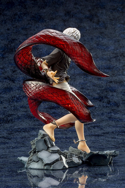 Tokyo Ghoul: Artfx J Ken Kaneki Awakened Repaint Ver. - 1/8 Statue
