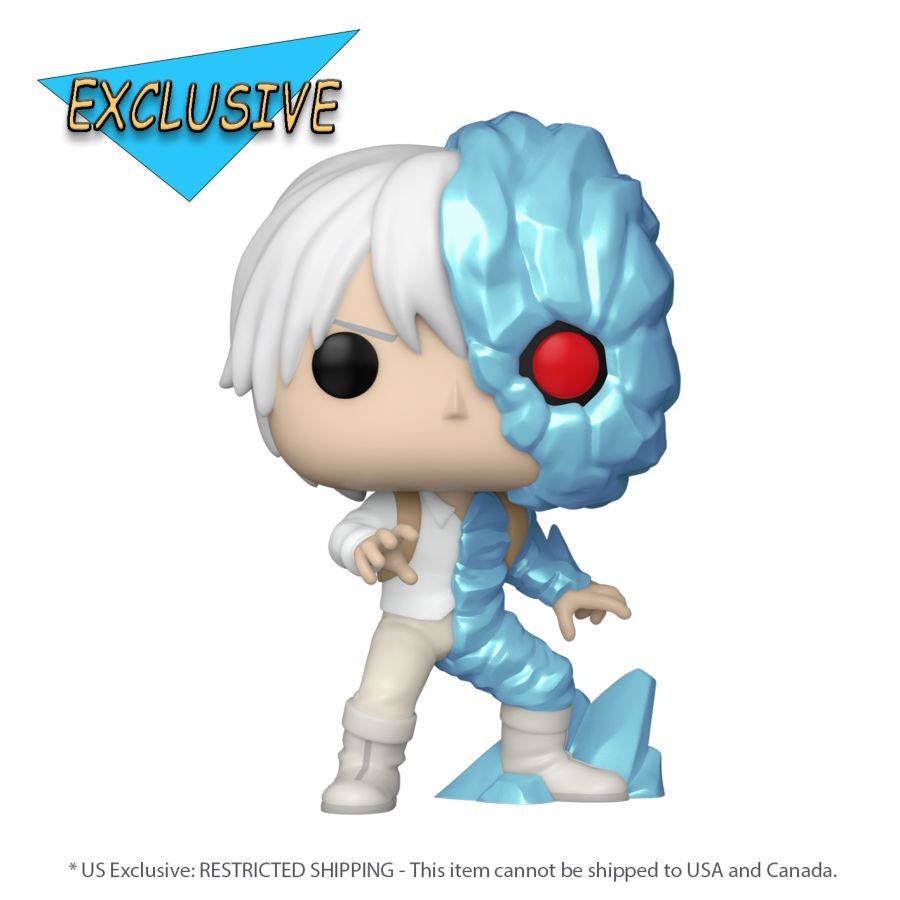 My Hero Academia - Shoto Todoroki (Ice) US Exclusive Pop! Vinyl