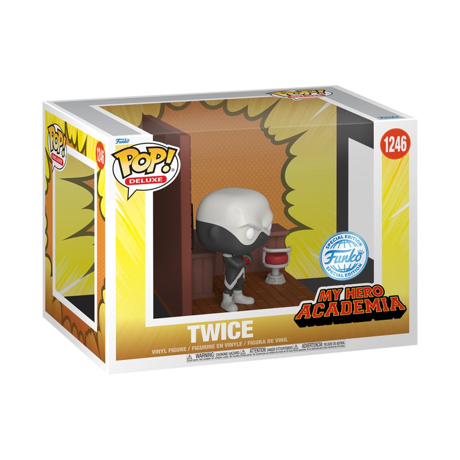 My Hero Academia - Twice Hideout Build-A-Scene Pop! Deluxe