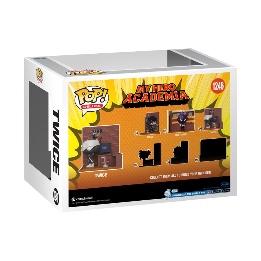 My Hero Academia - Twice Hideout Build-A-Scene Pop! Deluxe