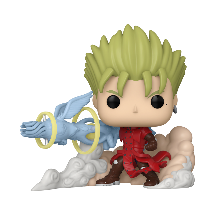 Trigun - Vash with Angel Arm Pop! Deluxe