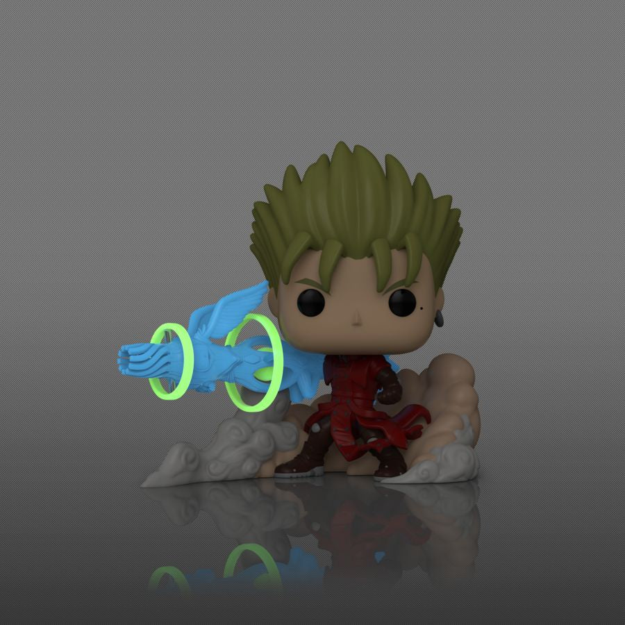 Trigun - Vash with Angel Arm Pop! Deluxe