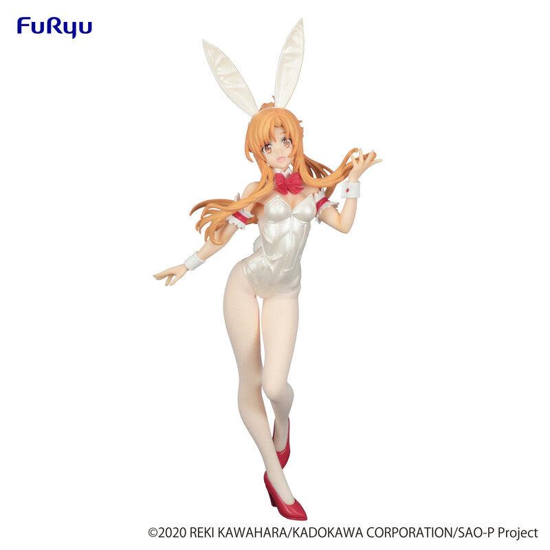 Sword Art Online - BiCute Bunnies - Asuna Figure (White Pearl Color Ver.)