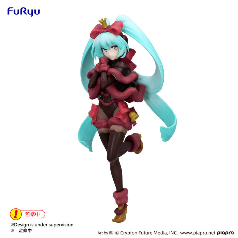 Hatsune Miku: Exceed Creative Figure - SweetSweets Series Noel Raspberry ver. - (FURYU Corporation)