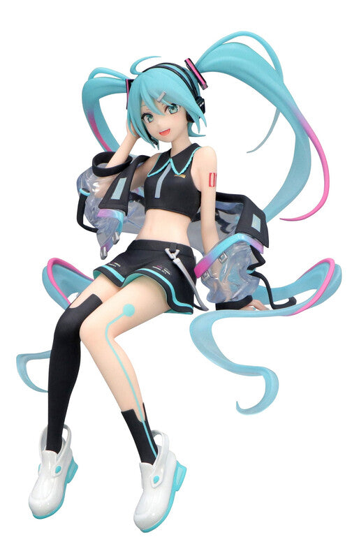 Hatsune Miku: Noodle Sitting Figure -Neon Cyber-